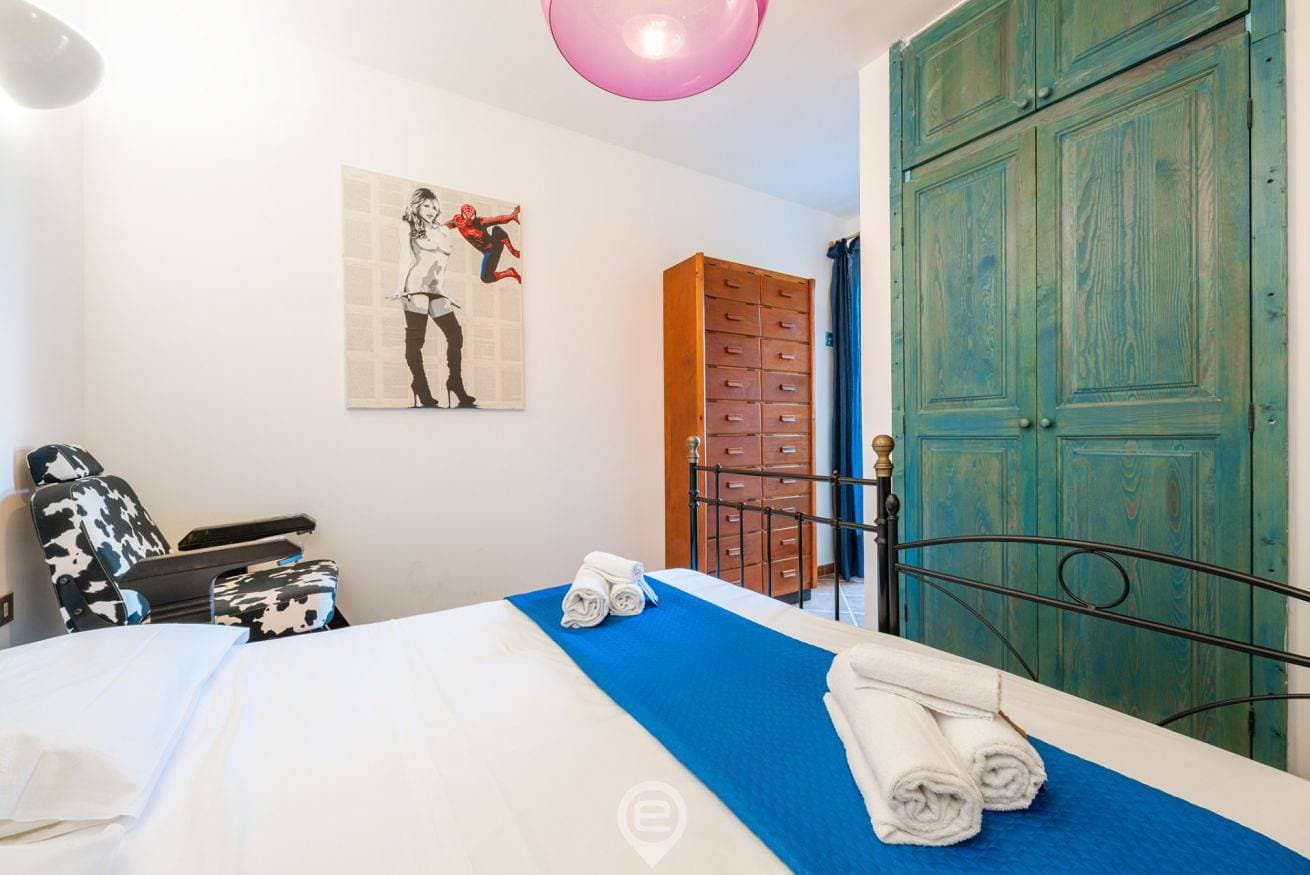 Foto 13 von 42: Ferienwohnung für 4 Personen mit Garten