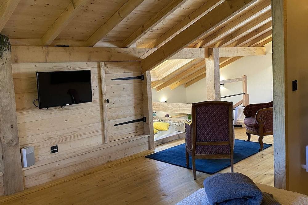 Foto 5 von 30: Chalet Perce Neige Eden Spa 5*, (Wellnessbereich und Kino für 2)
