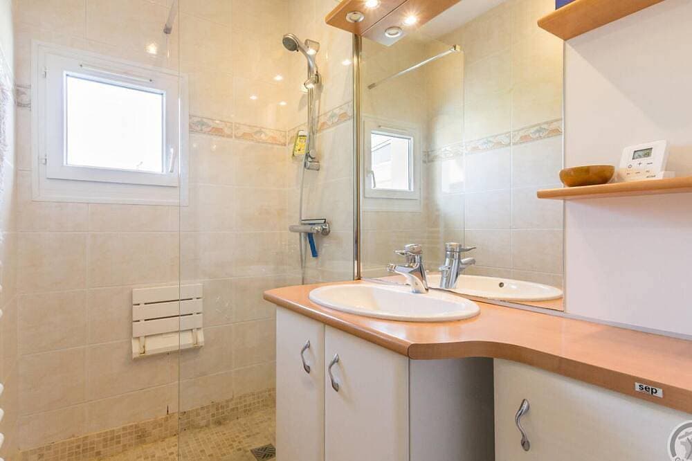 Foto 6 von 25: Helles Haus in Gouville-sur-Mer - Haustiere Ok