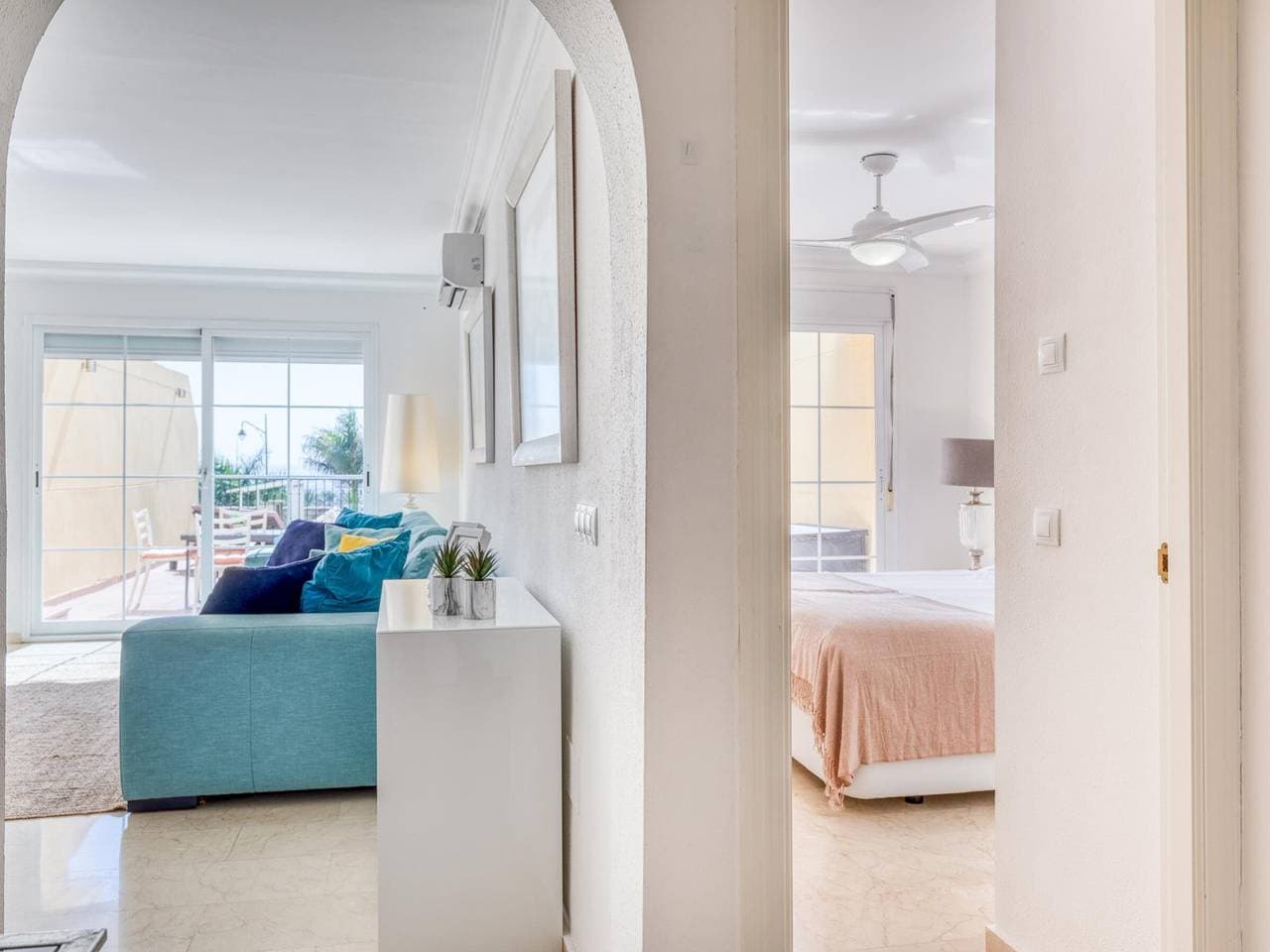 Foto 13 von 20: Elegante Wohnung mit Terrasse nahe dem Yachthafen von Estepona