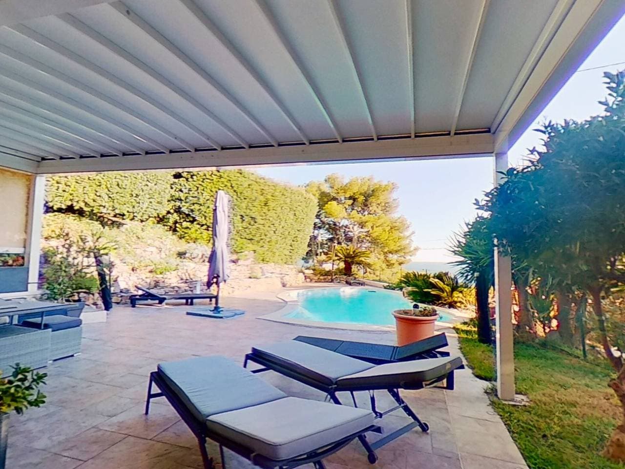 Foto 9 von 41: Ferienhaus in Carqueiranne am Meer