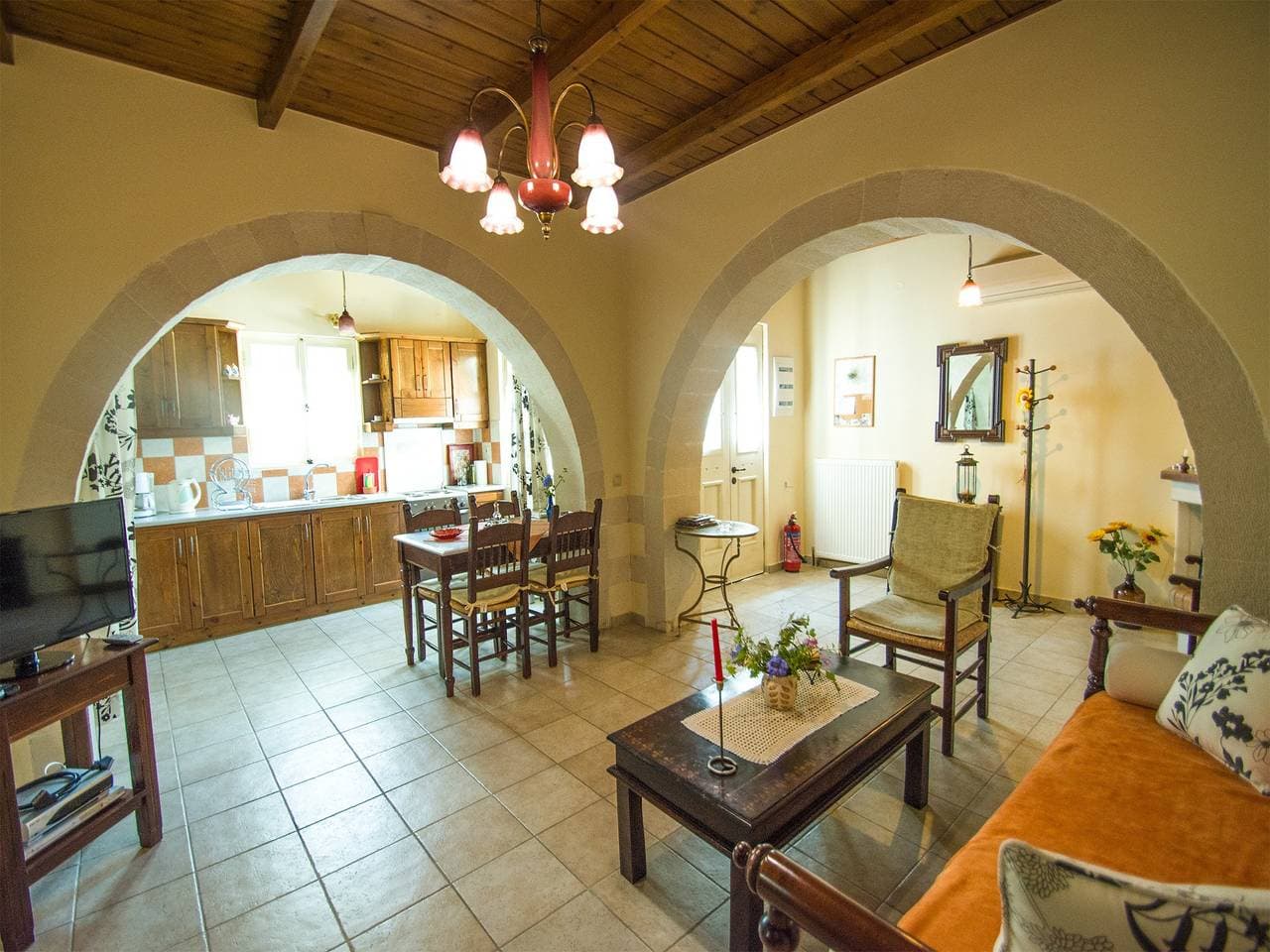 Foto 11 von 24: Villa in Chania nahe Almyrida Strand