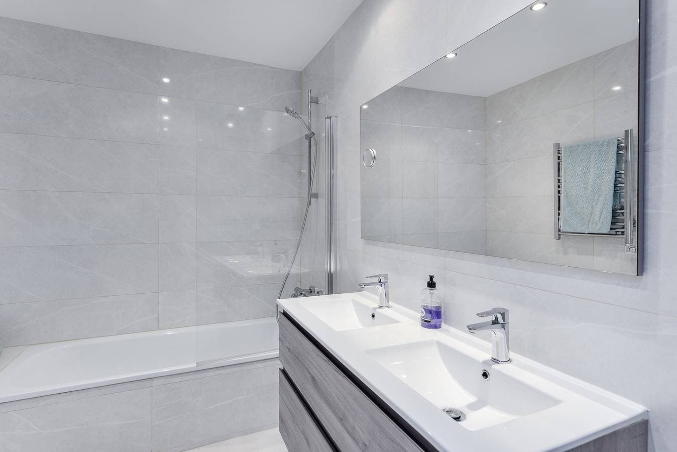 Foto 13 von 35: Wunderschönes Penthouse in El Presidente mit WLAN, 5 Pools und Tennisplätzen