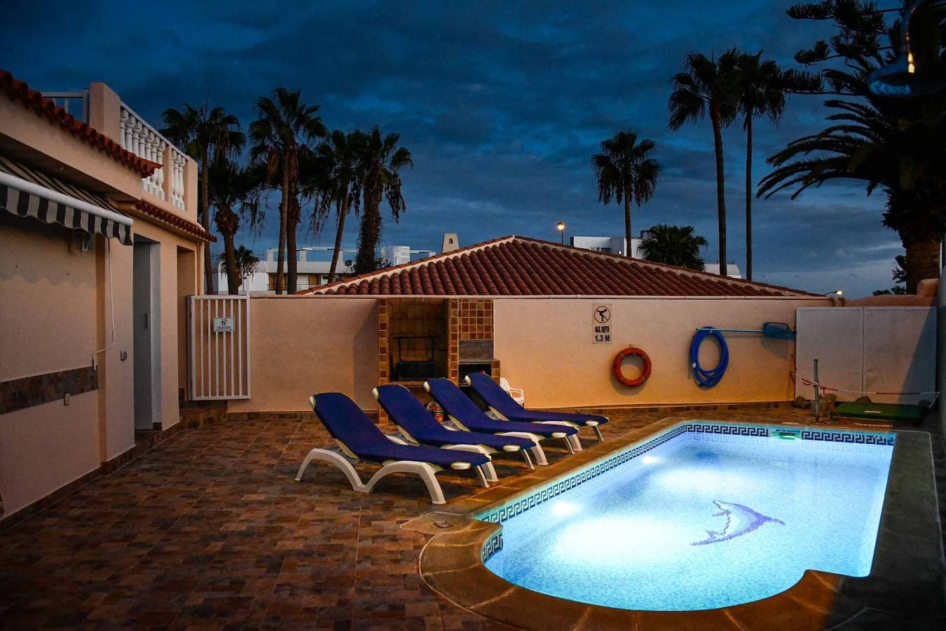Foto 3 von 14: Villa für 6 Personen mit Pool