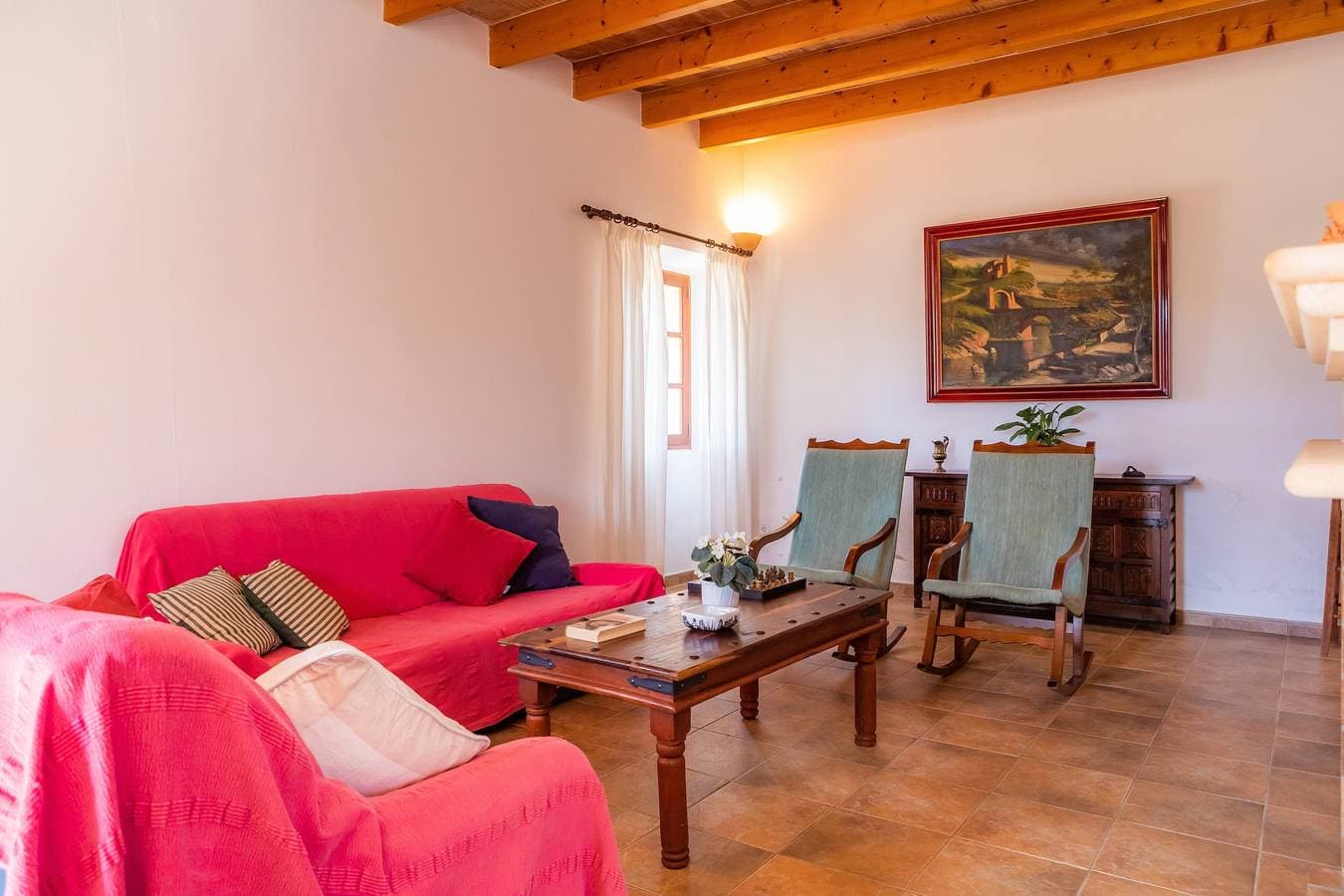Foto 5 von 26: Ferienhaus 'Cas Casai' mit Bergblick, Pool und WLAN