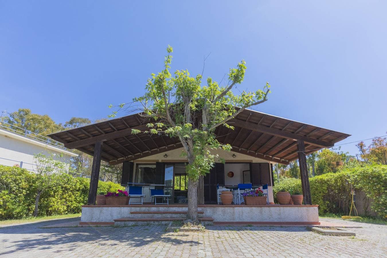Foto 7 von 14: Ferienwohnung für 4 Personen mit Garten