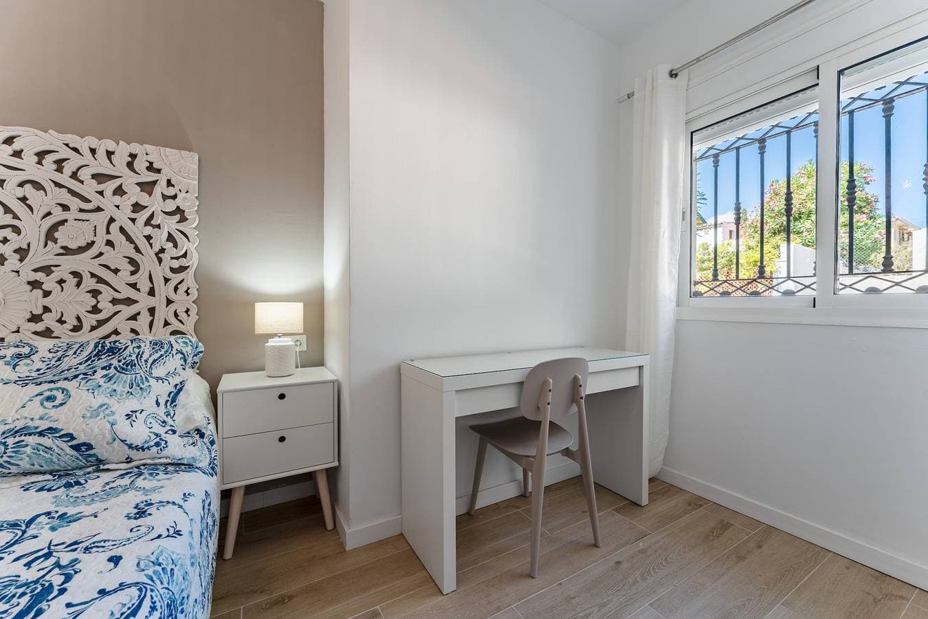 Foto 10 von 20: Apartment '1 Schlafzimmer 85 m zum Strand' mit WLAN und Klimaanlage