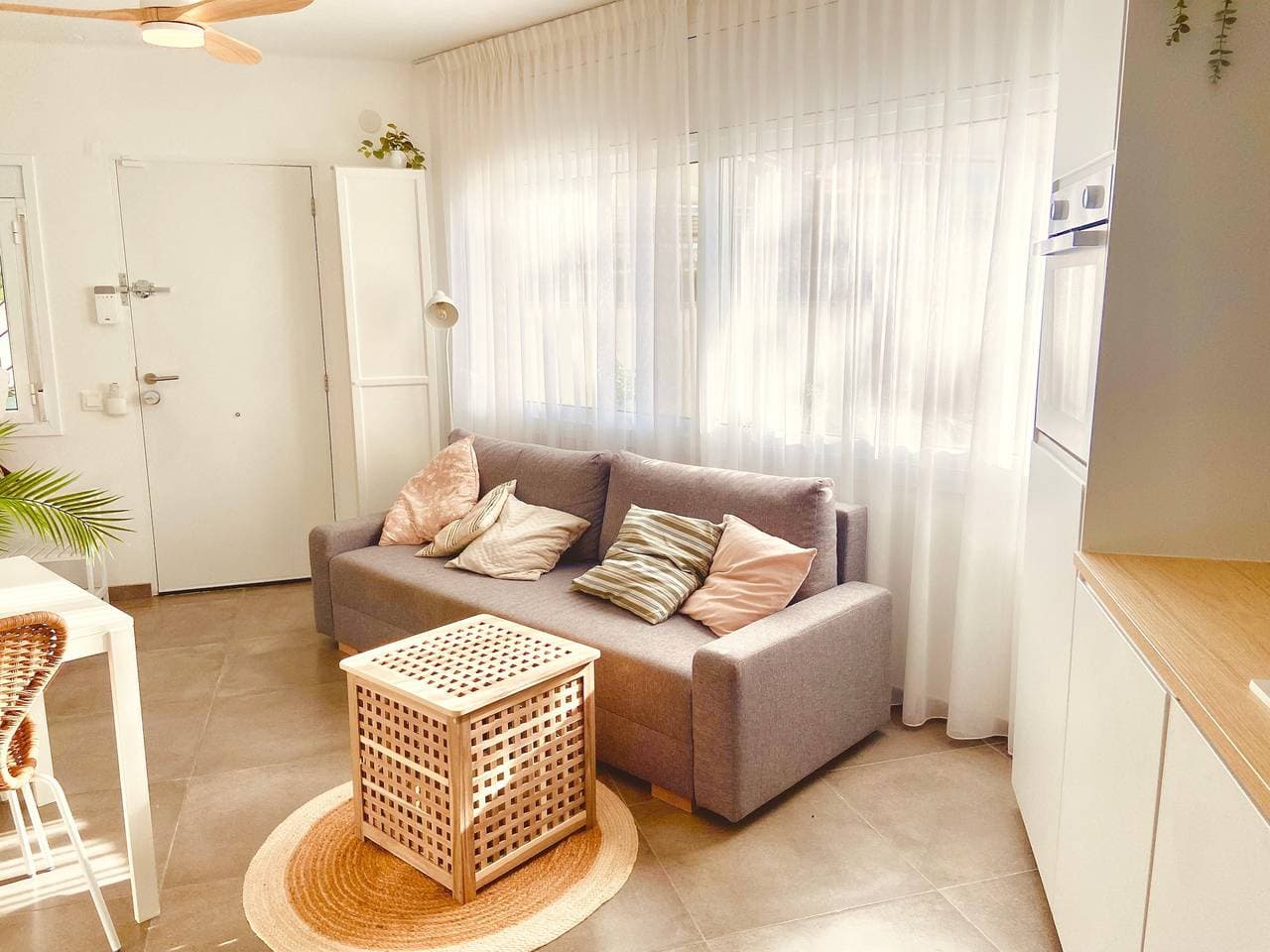 Foto 5 von 26: Ferienhaus 'La Casita De La Playa' mit Meerblick, WLAN und Klimaanlage