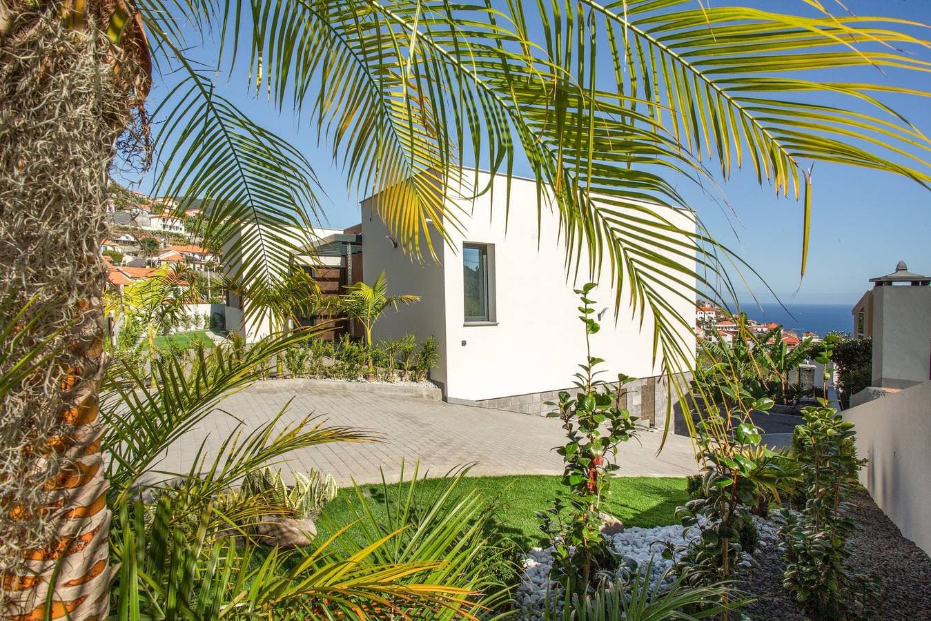 Foto 2 von 30: Ferienhaus 'Refugio do Encanto' mit Meerblick, privater Terrasse und WLAN