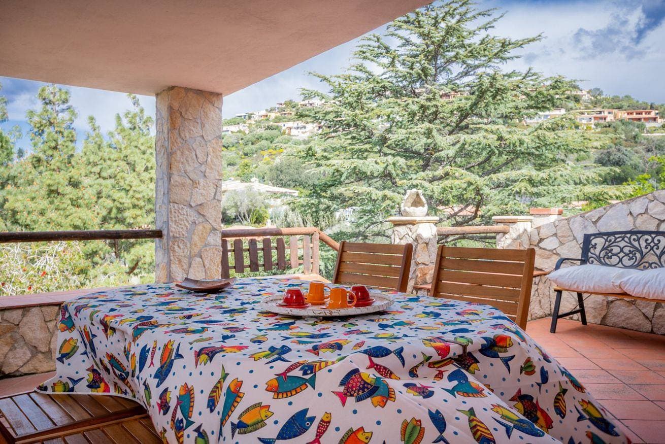 Foto 6 von 35: Ferienwohnung für 6 Personen mit Garten