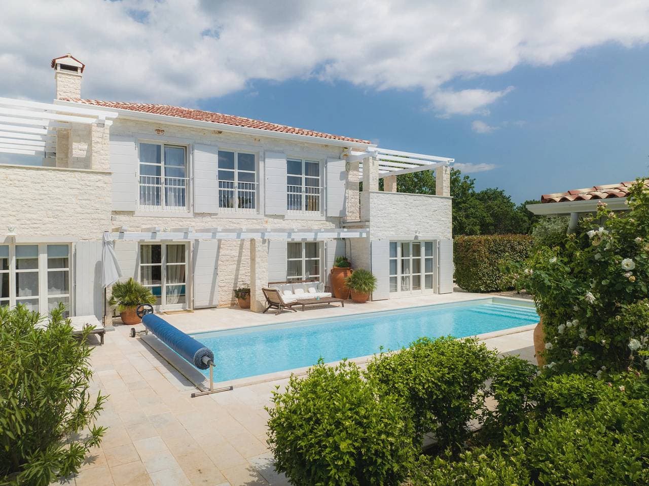 Foto 4 von 32: "Villa Moonlight" nearby Porec - Crovillas
