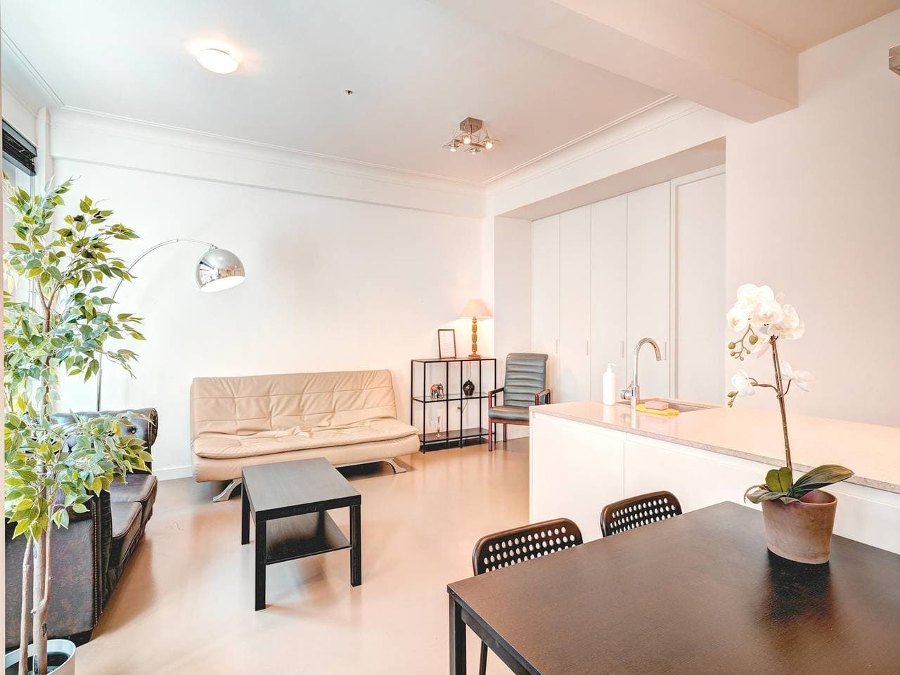 Familienferienhaus mit Balkon in Meir 1