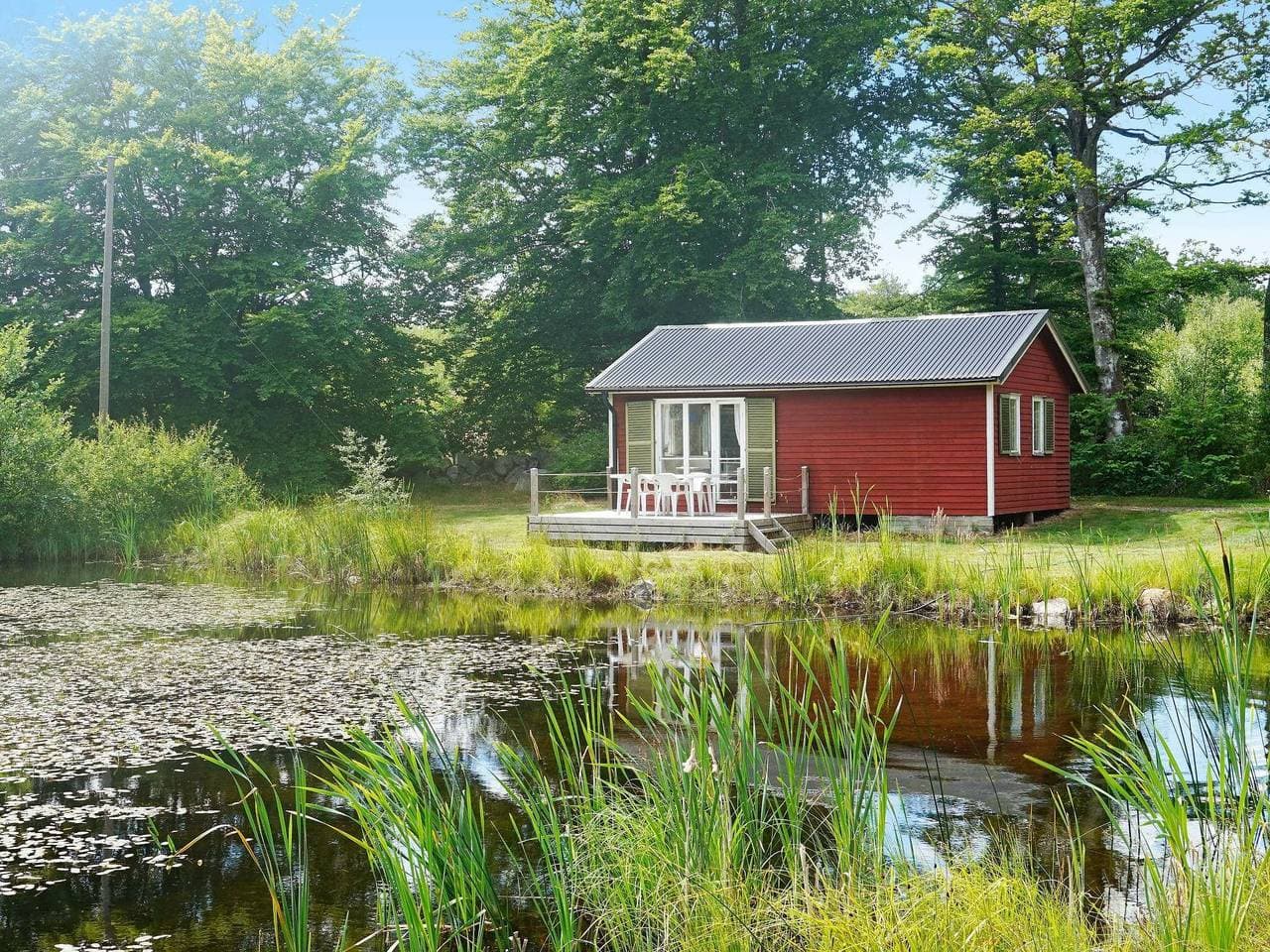 4 Personen Ferienhaus in SMEDSTORP 1