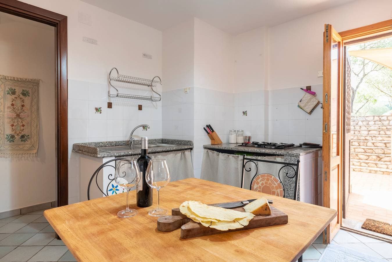Foto 6 von 21: Ferienwohnung Ulivi in Villa Belvedere in der Nähe dem Strand