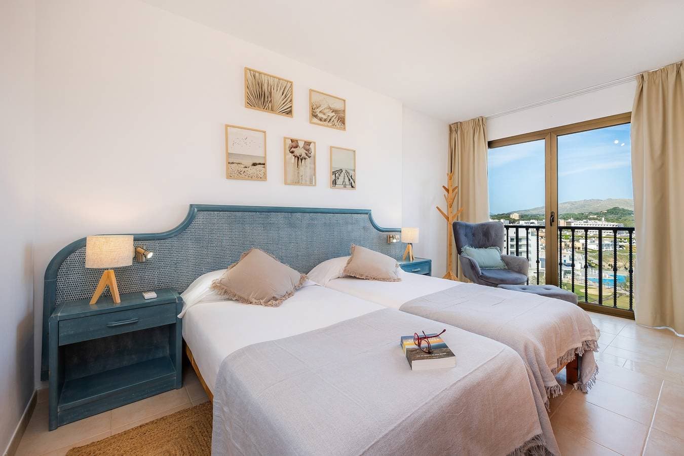 Foto 11 von 27: Ferienwohnung 'Perleta' mit Meerblick, WLAN und Klimaanlage