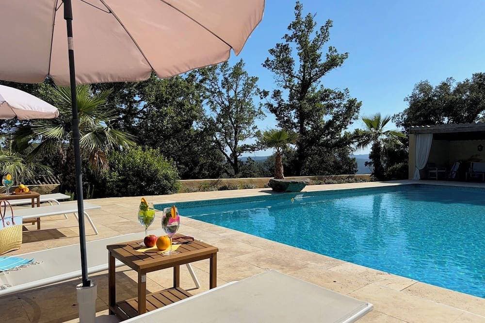Foto 11 von 13: Ferienwohnung mit großem Pool in den Hügeln der Bucht von St. Tropez