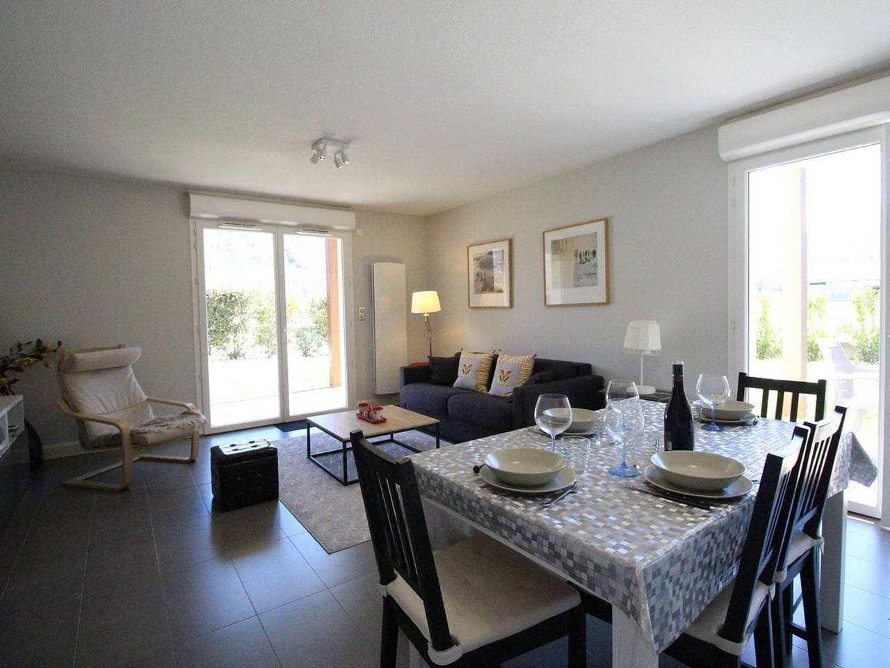 Moderne 51m² Wohnung in Luchon - 4 Pers, Terrasse, Parkplatz 1