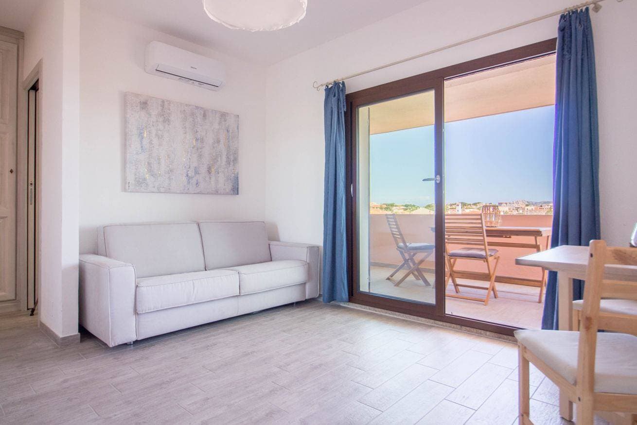Foto 3 von 30: Ferienwohnung für 2 Personen mit Balkon/Terrasse