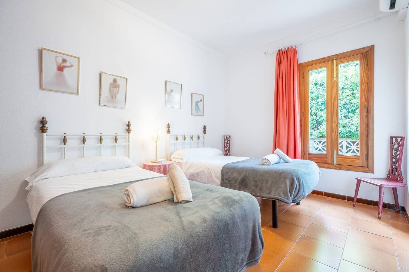 Foto 4 von 26: Villa 'Anecs' mit privatem Garten, Wi-Fi und Klimaanlage