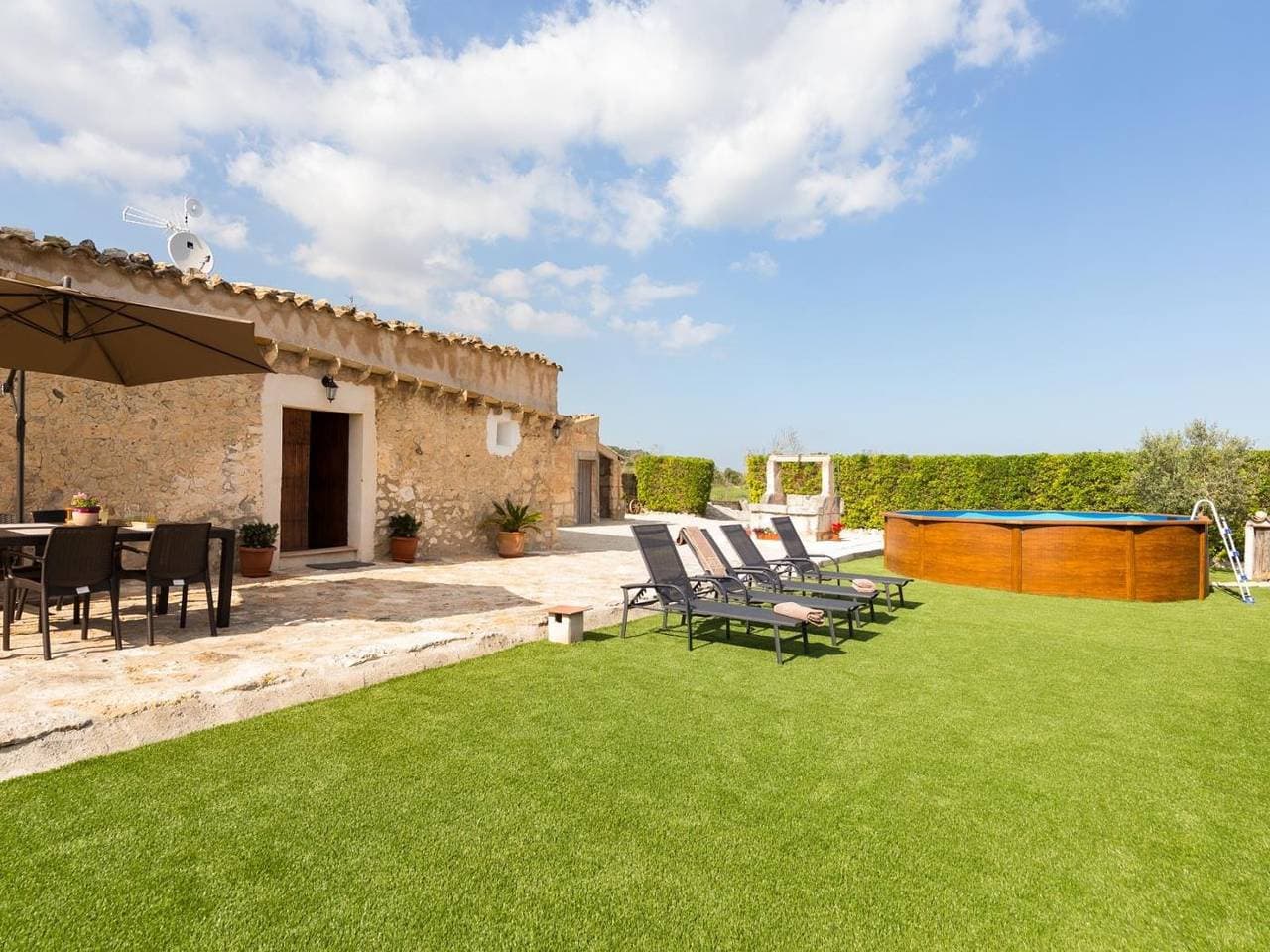 Foto 4 von 21: Can Guapo - Schöne Villa mit Pool in Llubí