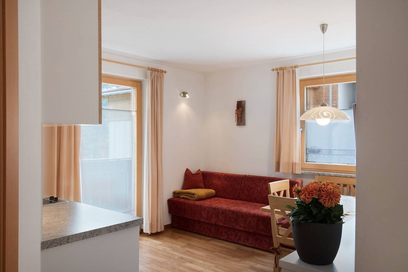 Foto 5 von 36: Ferienwohnung "Hilber Little Furchetta" mit Bergblick, Gemeinschaftsterrasse und WLAN