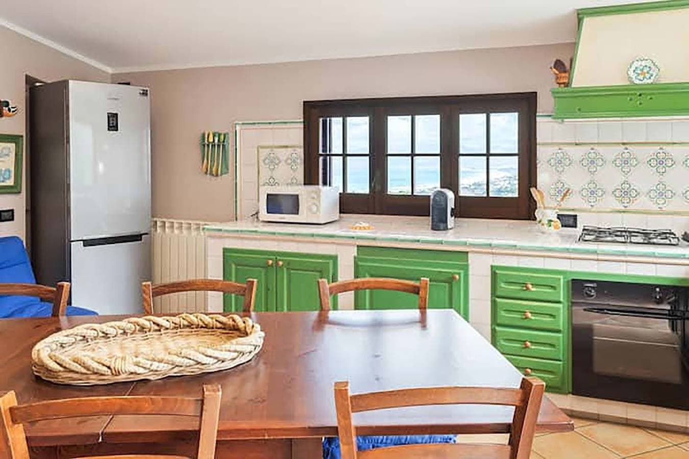 Foto 12 von 43: Villa für 7 Personen mit Terrasse
