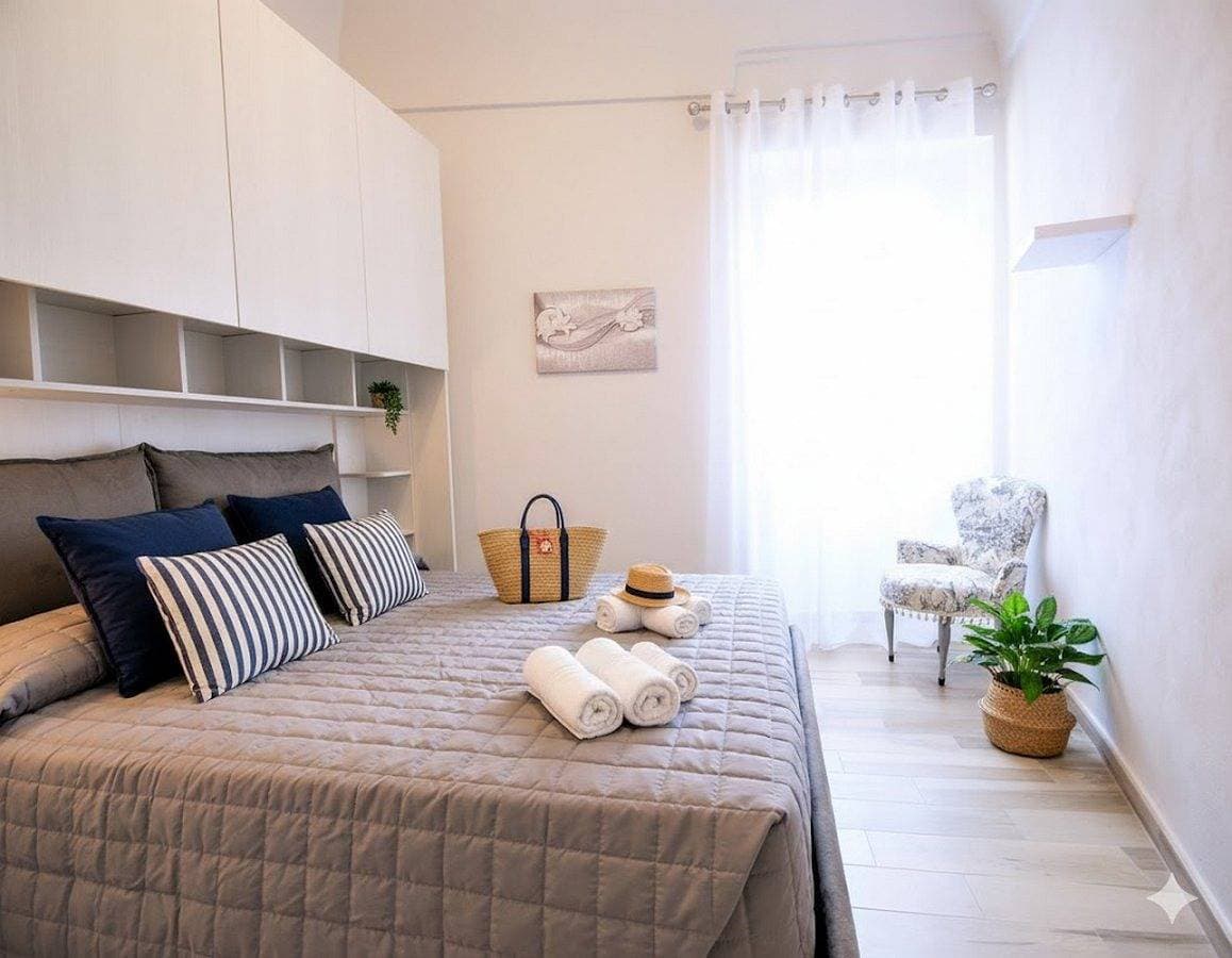 Foto 13 von 18: Rustikal Wohnung mit A/C und Terrasse | Ap03