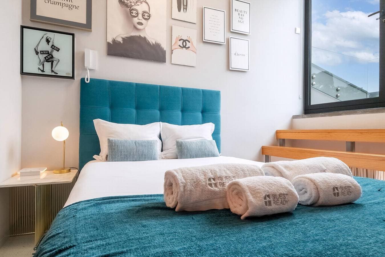 Foto 12 von 32: Ferienwohnung für 2 Personen mit Balkon