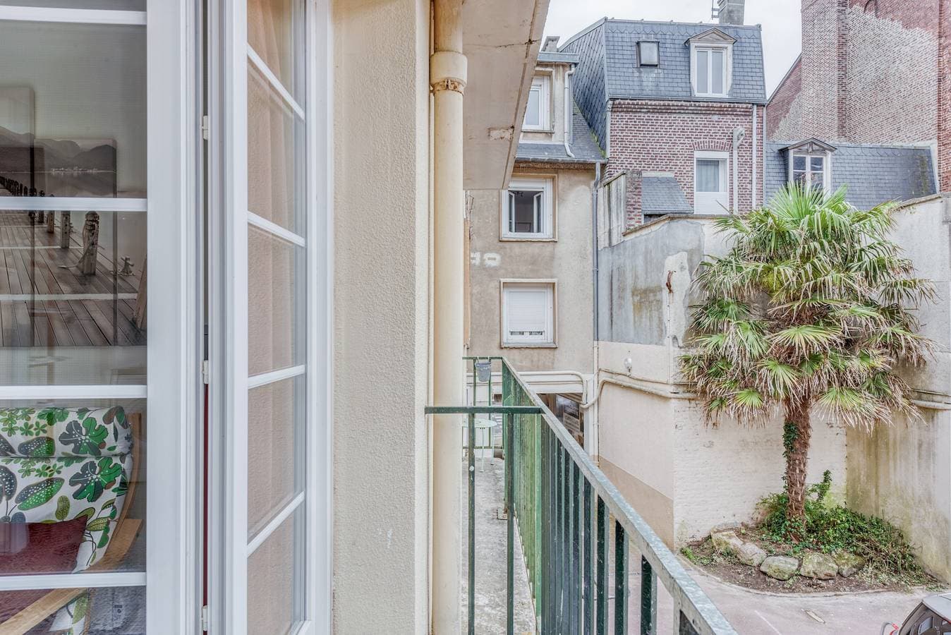 Foto 3 von 12: Ferienwohnung für 2 Personen mit Balkon