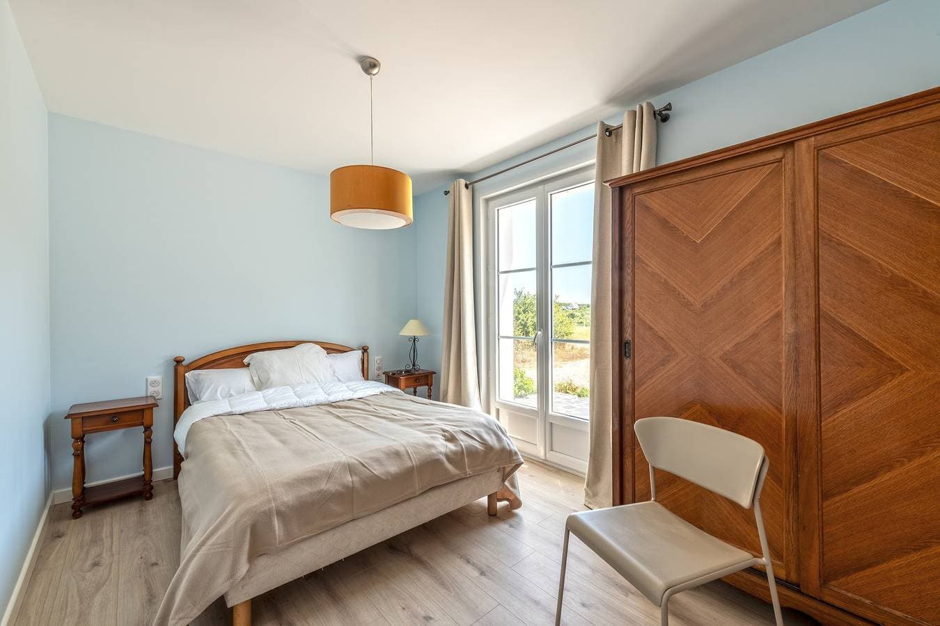 Foto 12 von 20: Ferienhaus 'Beach House 1km De La Plage' mit privater Terrasse, privatem Garten und WLAN