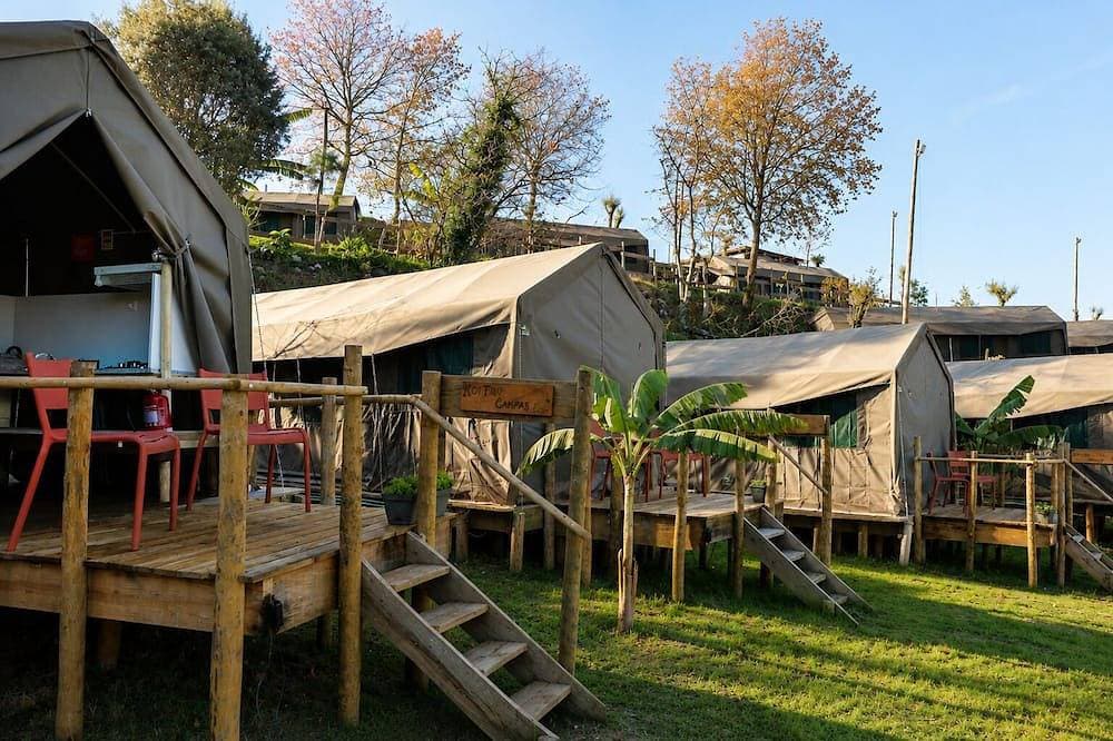 Foto 9 von 19: Safari Glamping Portugal Whale