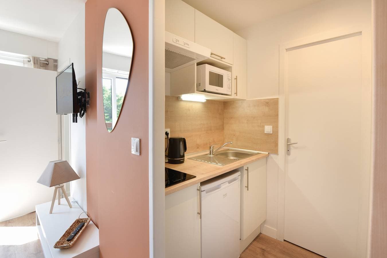 Foto 3 von 14: Ferienwohnung für 4 Personen mit Balkon