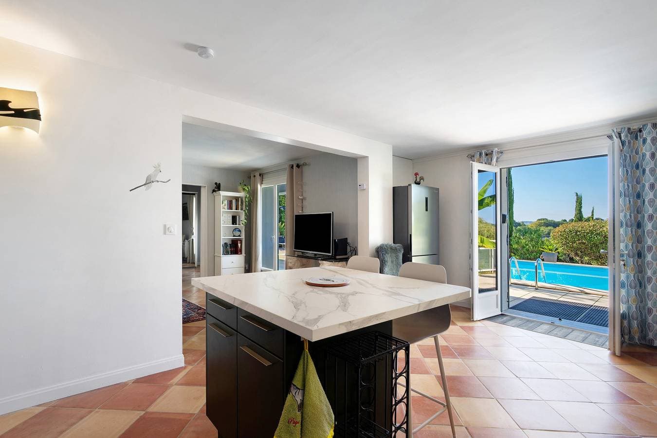 Foto 11 von 28: Apartment für 2–3 Personen im Périgord Pourpre – Erdgeschoss mit Pool