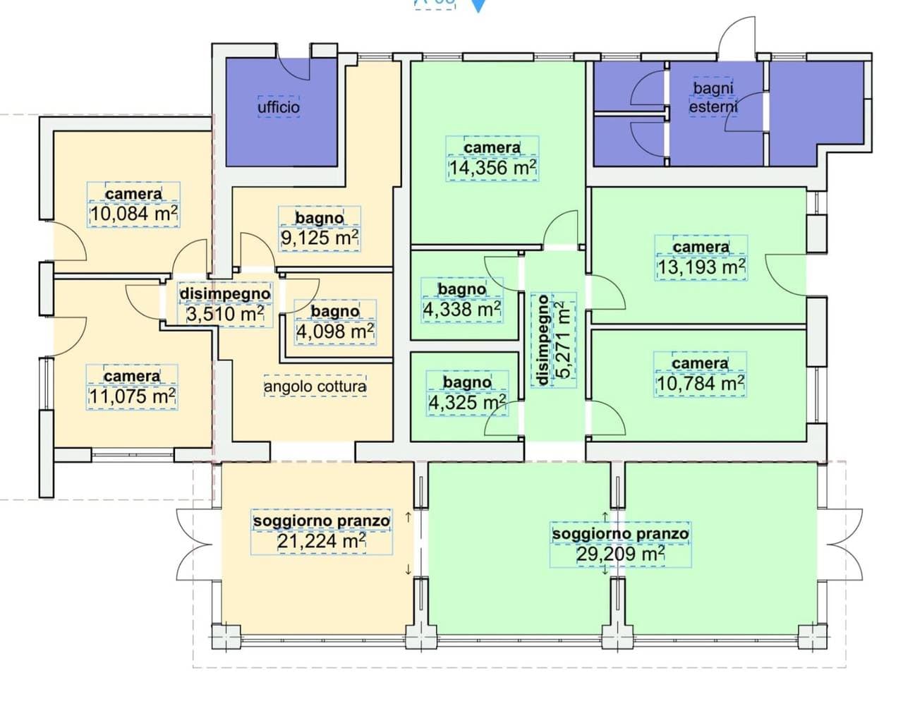 Foto 6 von 50: Ferienwohnung für 4 Personen mit Terrasse