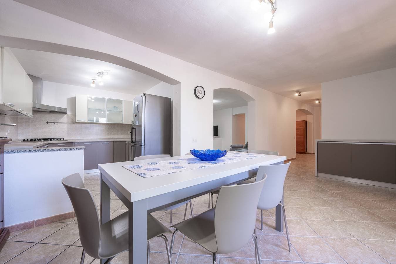 Foto 10 von 25: Ferienhaus 'Casa Francesca' mit Bergblick, WLAN und Klimaanlage