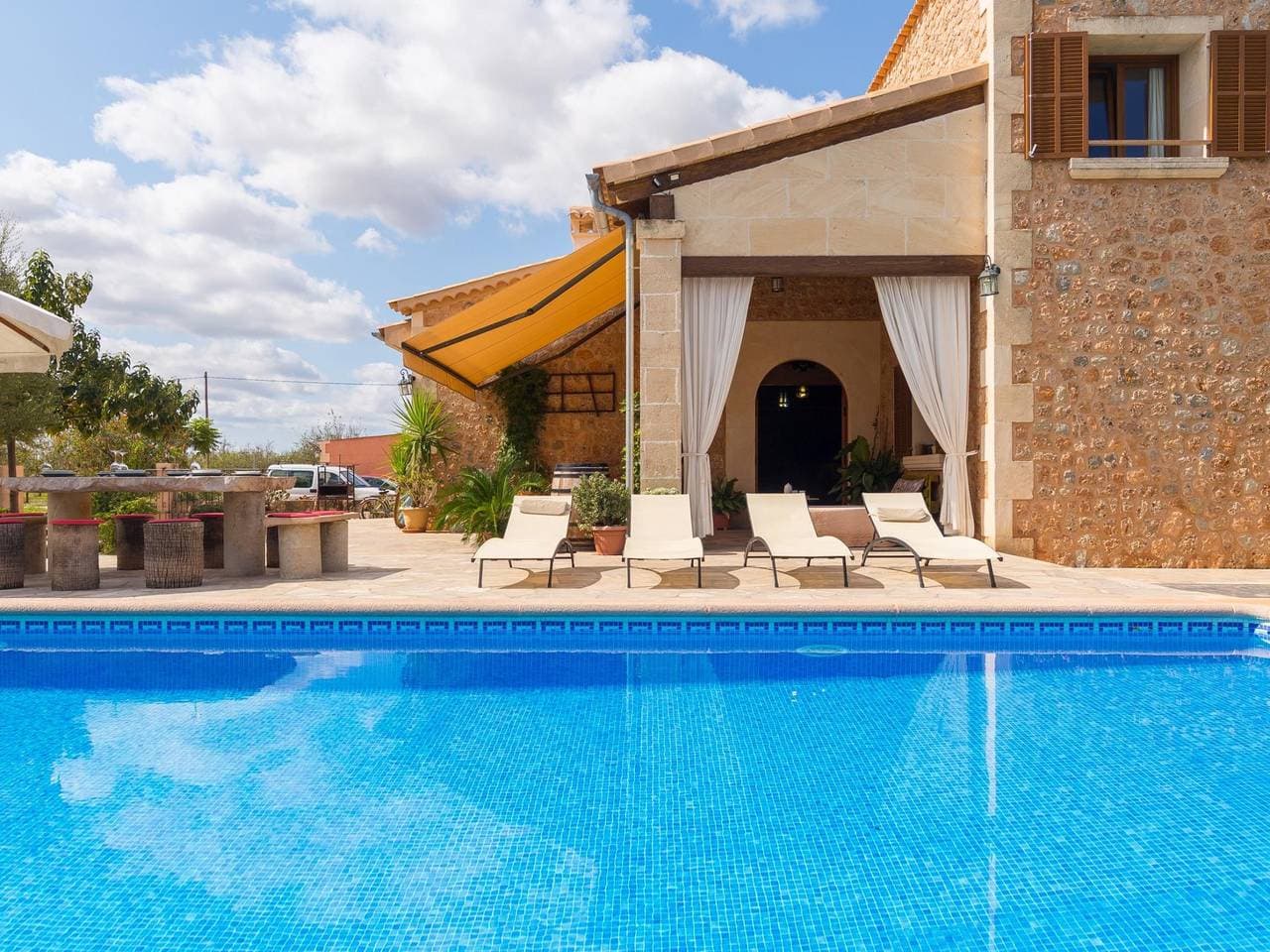 Es Rafalot - Schöne Villa mit Pool und Garten in Binissalem 1