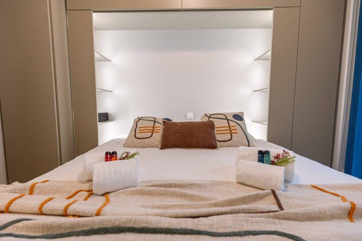 Foto 7 von 20: Ferienwohnung für 4 Personen mit Meerblick