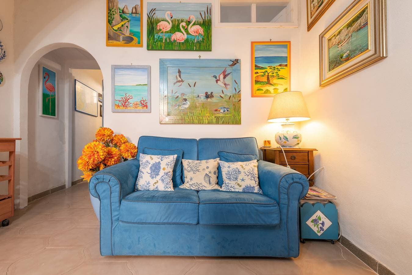 Foto 4 von 20: Ferienhaus "Casa San Fruttuoso" nahe am Strand und mit Klimaanlage