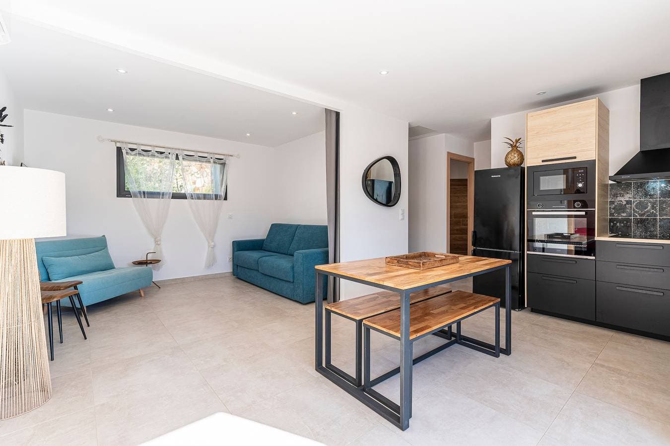 Foto 2 von 15: Ferienhaus für 6 Personen mit Terrasse