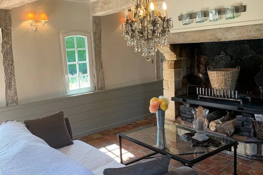 Foto 10 von 30: Normannisches Ferienhaus und Gästehaus für 6/7 Personen mit beheiztem Pool