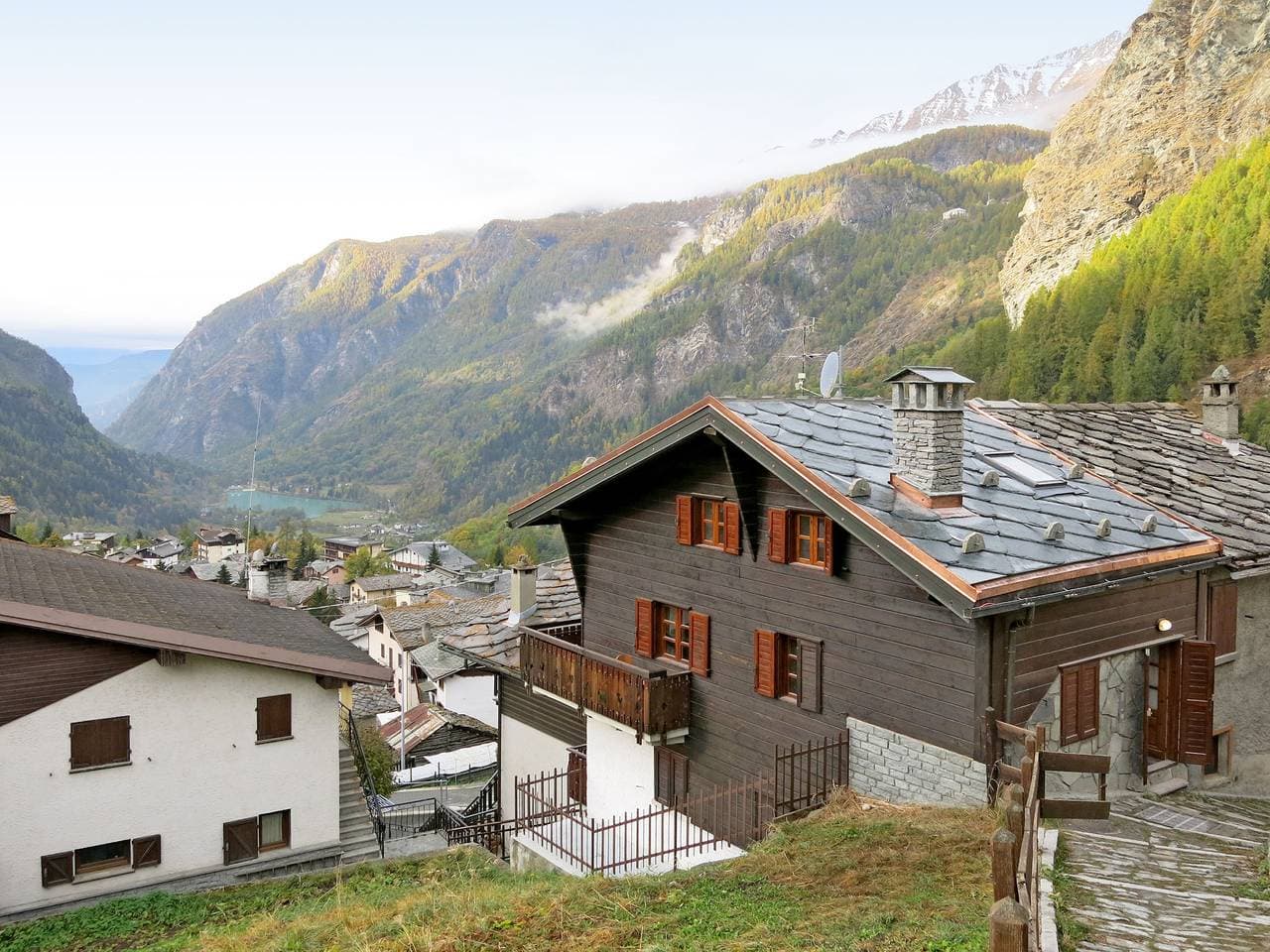Rustikales Chalet Plen Solei 1