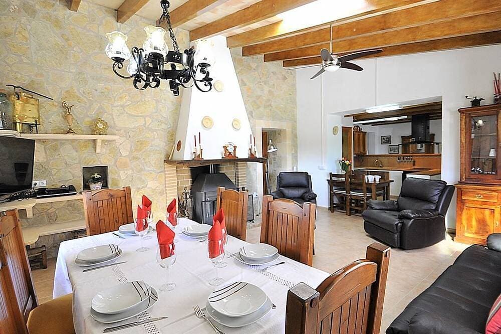 Foto 12 von 30: Finca Son Vanrell -Finca Rústica en Montuiri. Piscina Privada. Mallorca - WiFi
