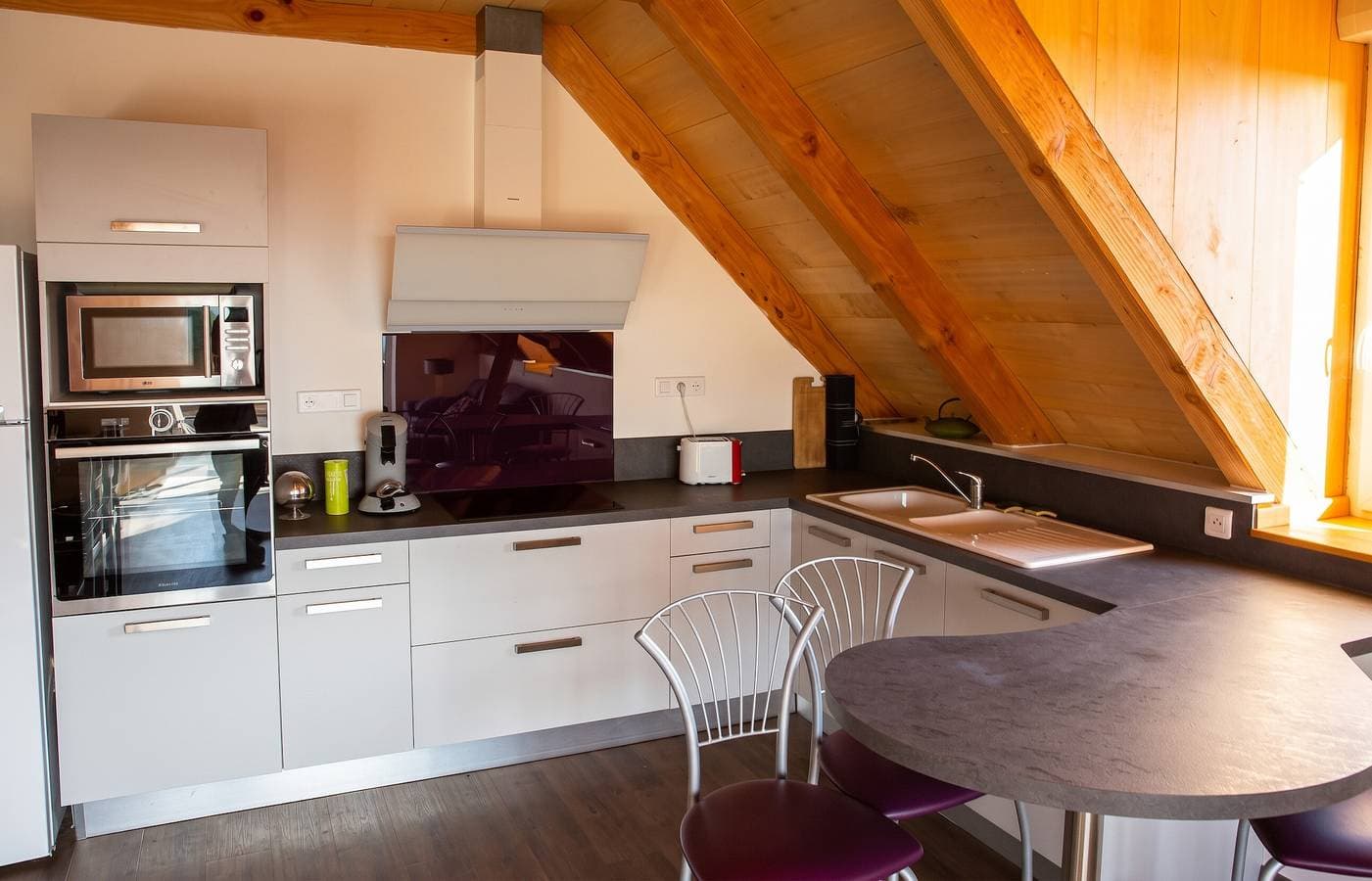 Foto 10 von 35: Charmante Wohnung in Saint-Côme-d'Olt - 80 m² mit Balkon