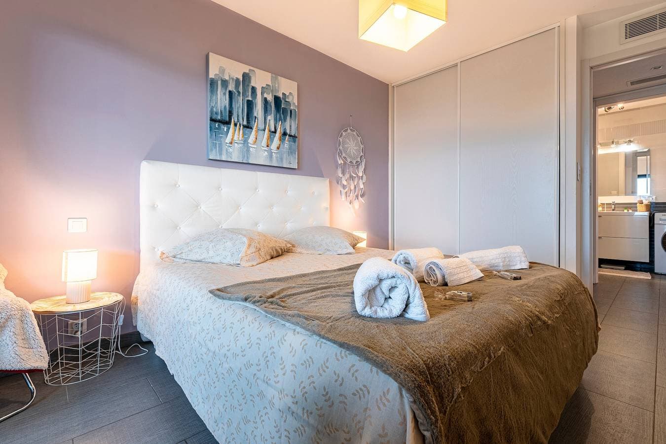 Foto 8 von 14: Ferienwohnung für 4 Personen mit Terrasse