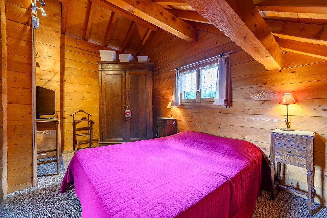 Foto 12 von 31: Chalet 'Du Wason' mit privater Terrasse, Garten und Balkon