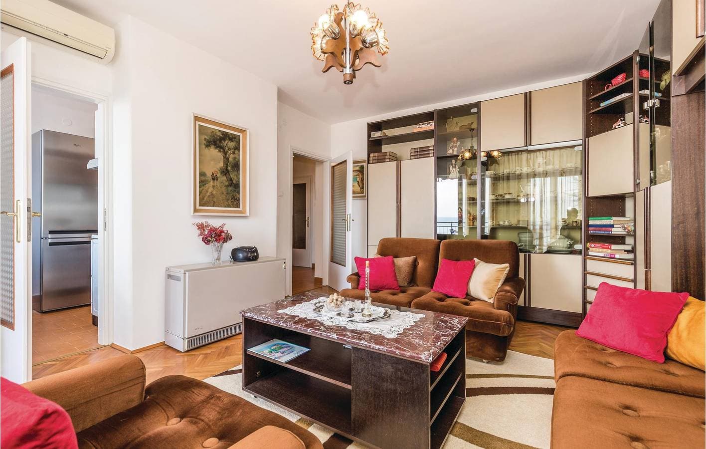 Foto 11 von 28: Gemütliches Apartment mit Meerblick, Terrasse, WLAN und Parkplatz – 300 m vom Strand entfernt