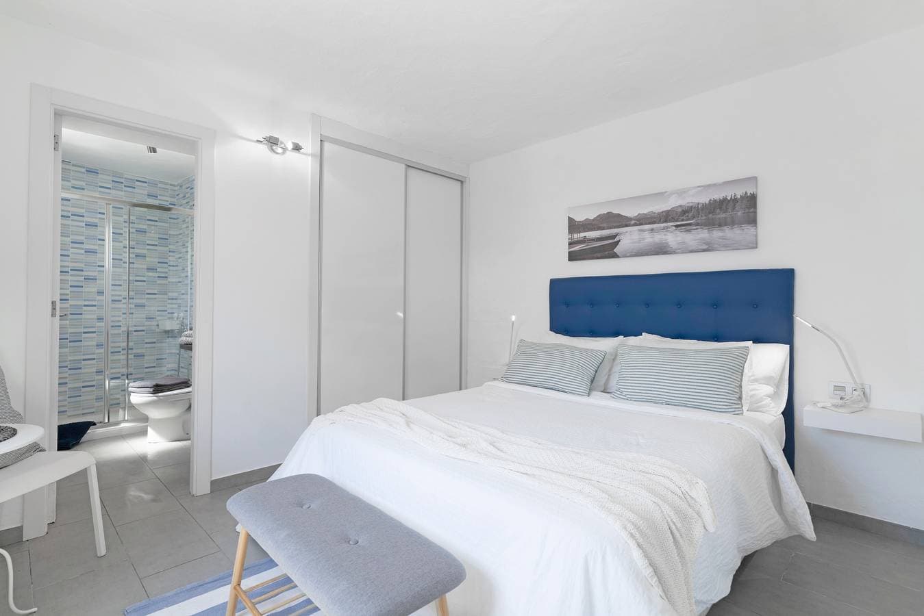 Foto 11 von 23: Ferienhaus 'La Casita Del Mar' direkt am Meer mit privater Terrasse und WLAN