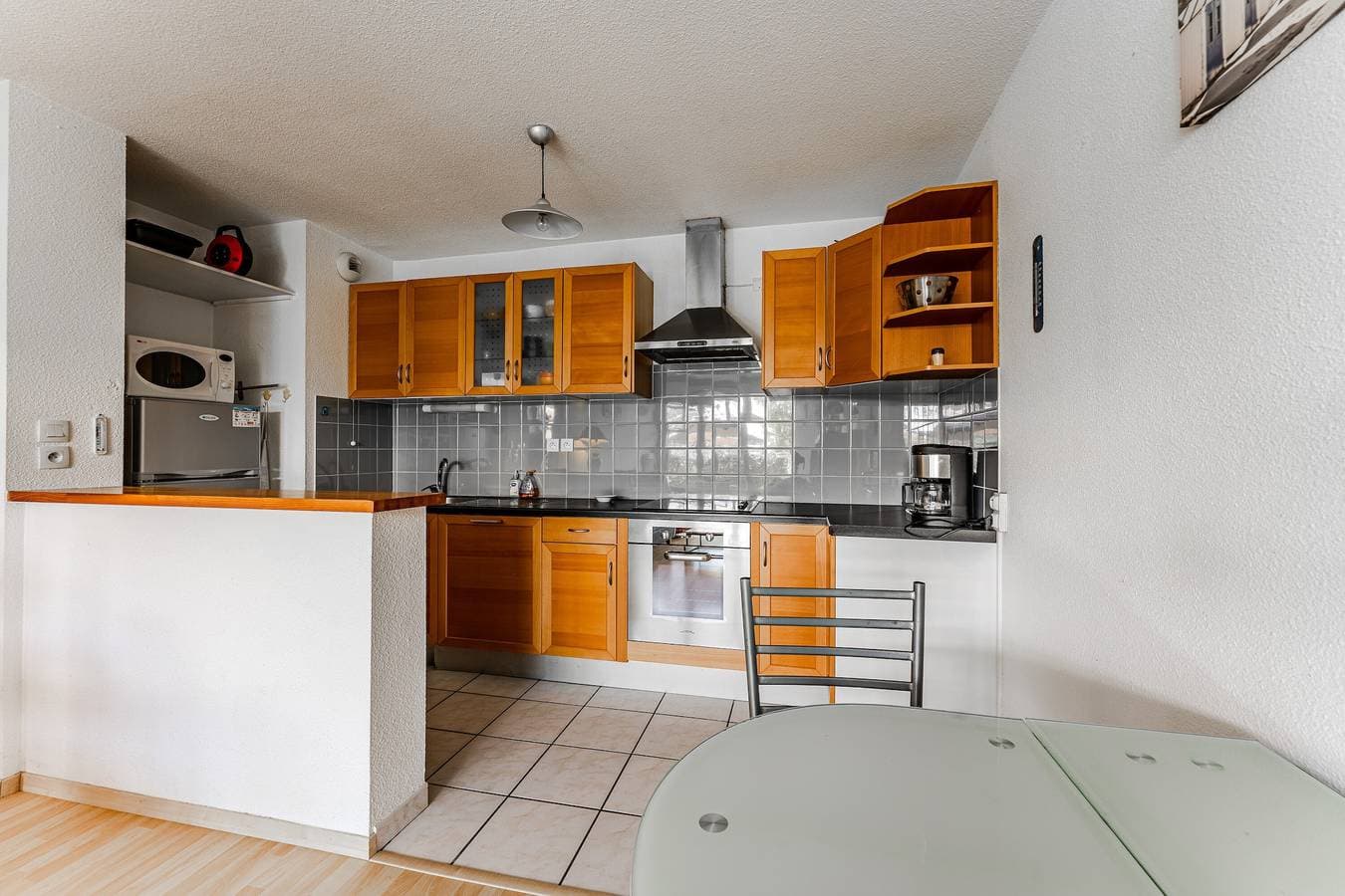 Foto 6 von 28: Bel Air mit privater Terrasse und Garten, 10 Gehminuten vom Markt entfernt