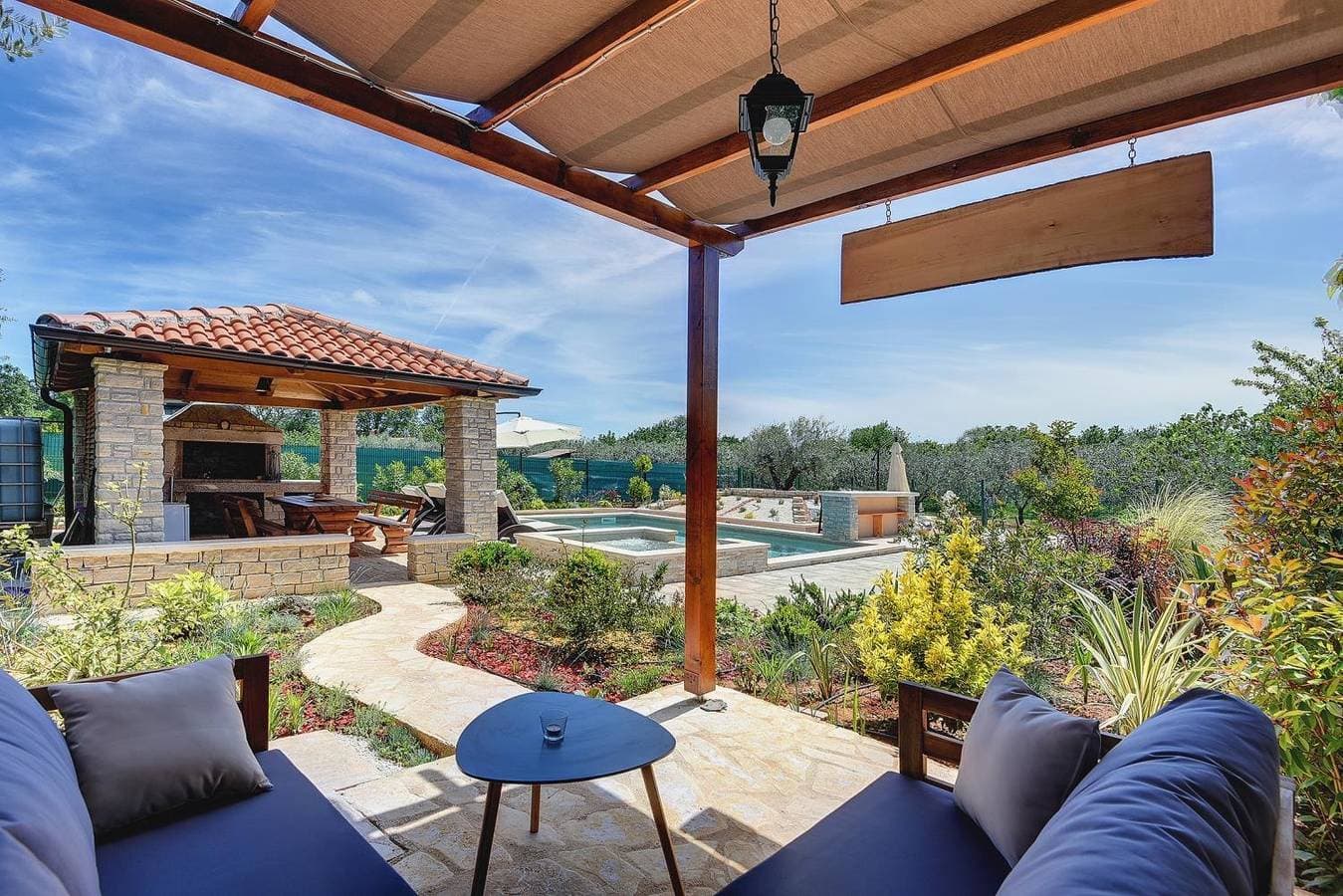 Foto 5 von 32: Finca mit privatem Pool, WLAN, BBQ, Whirlpool