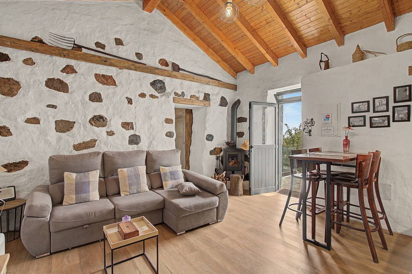 Foto 4 von 30: Casa Tito Y Teresita mit Meerblick, privater Terrasse und WLAN